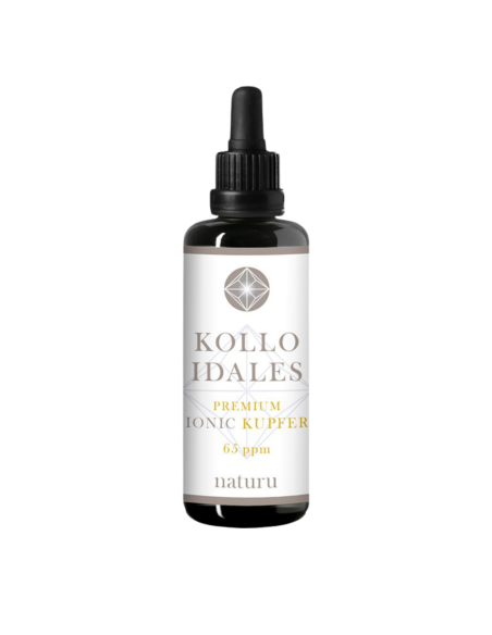 Kolloidales Kupfer 65ppm | Protonenresonanz | 50ml Hochrein