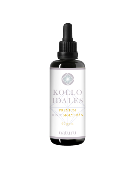 Kolloidales Molybdän 60ppm | Protonenresonanz | 50ml Ultrarein