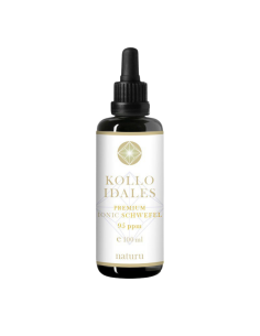 Naturu Kolloidaler Schwefel 95ppm | Protonenresonanz 100ml