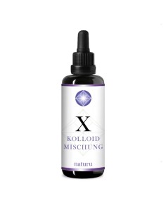 Naturu X Kolloidmischung 100ml – Protonenresonanz