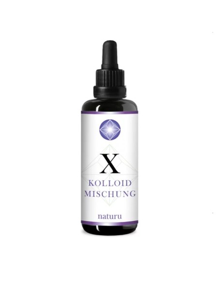 Naturu X Kolloidmischung 100ml – Protonenresonanz