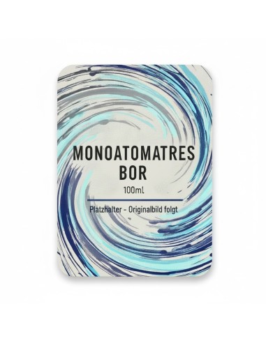 Naturu Monoatomares Bor 100 ml | Protoneresonanz | Ultrarein