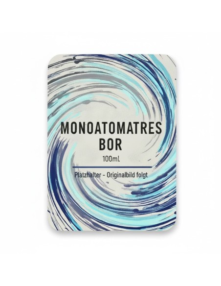 Naturu Monoatomares Bor 100 ml | Protoneresonanz | Ultrarein