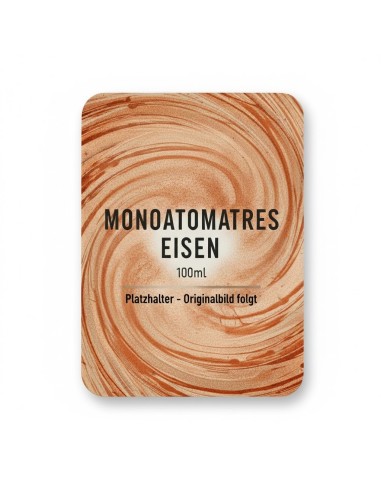 Naturu Monoatomares Eisen 100ml | Protonenresonanz