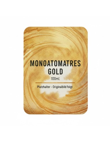 Naturu Monoatomares Gold 100ml | Protonenresonanz