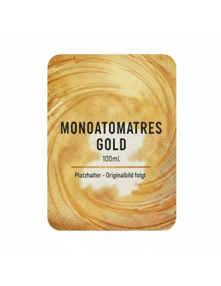 Naturu Monoatomares Gold 100ml | Protonenresonanz