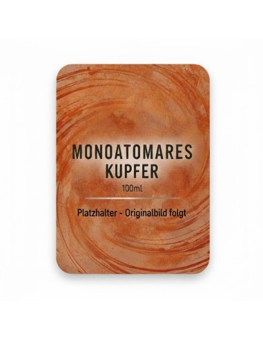 Naturu Monoatomares Kupfer 100ml | Protonenresonanz