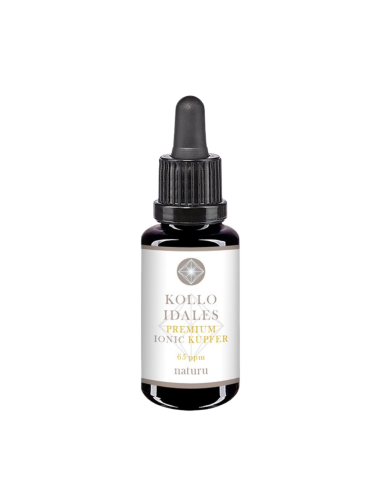 Naturu Kolloidales Kupfer 20ml – Protonenresonanz | Schweiz