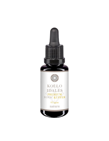 Naturu Kolloidales Kupfer 20ml – Protonenresonanz | Schweiz