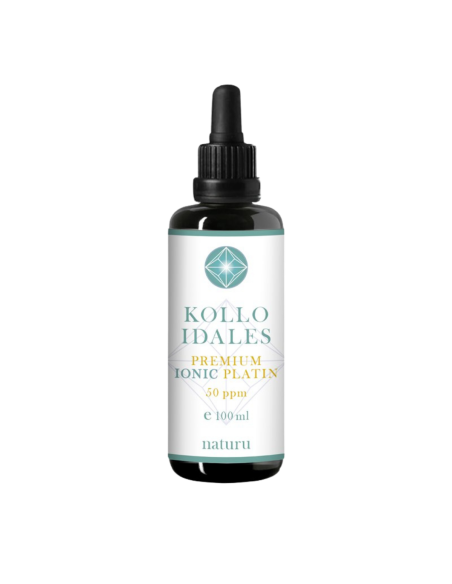 Naturu Kolloidales Platin 100ml | Protonenresonanz Premium
