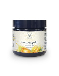 Heilkraft Sonnengold – Liposomales Vitamin C Pulver 150g
