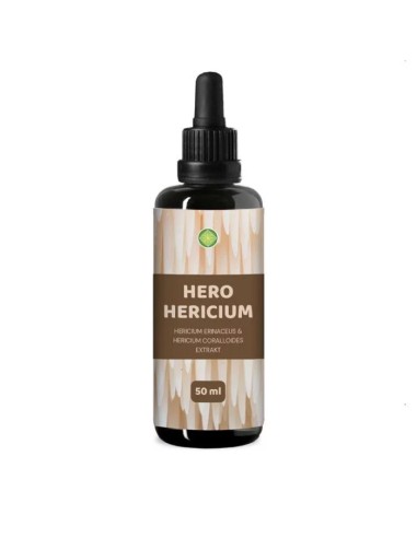 Naturu Hero Hericium Tinktur 50ml – Premium Vitalpilz Extrakt