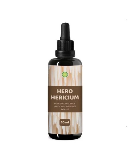 Naturu Hero Hericium Tinktur 50ml – Premium Vitalpilz Extrakt