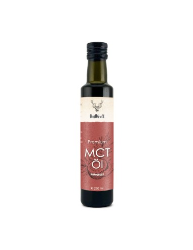 MCT-Öl aus Kokos – Reine Energie ohne Palmöl | 250ml