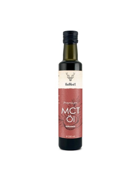 MCT-Öl aus Kokos – Reine Energie ohne Palmöl | 250ml