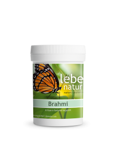 lebe natur® Brahmi 90 Kapseln | Premium Ayurveda-Qualität
