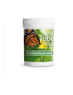 lebe natur® Brokkoli-Extrakt 90 Kapseln | Hochdosiert & Vegan