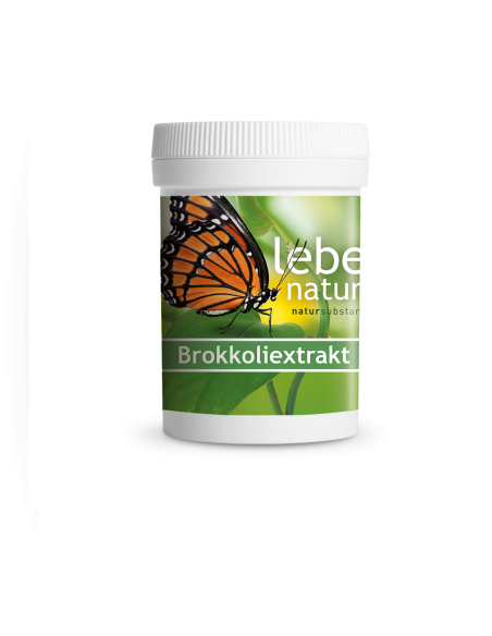 lebe natur® Brokkoli-Extrakt 90 Kapseln | Hochdosiert & Vegan
