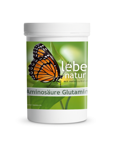 lebe natur® Aminosäure Glutamin 350 g | rein & vegan kaufen