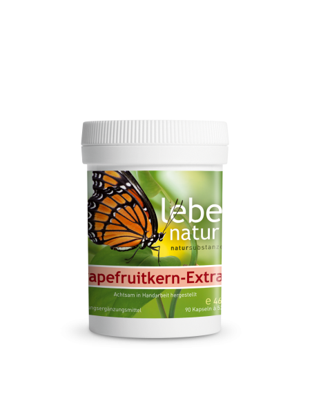 Grapefruitkern-Extrakt | 90 Kapseln lebe natur® Vegan