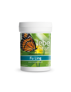 lebe natur® Fu Ling Vitalpilz BIO | 90 Kapseln | naturecare.ch