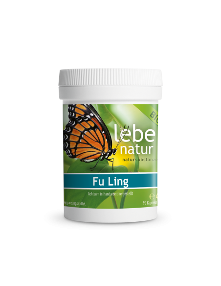 lebe natur® Fu Ling Vitalpilz BIO | 90 Kapseln | naturecare.ch
