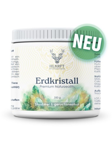 Premium Zeolith - Erdkristall | Natürliche Entgiftung für Tiere