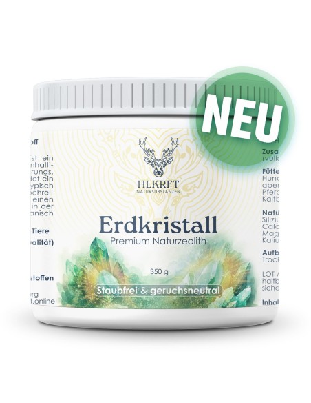 Premium Zeolith - Erdkristall | Natürliche Entgiftung für Tiere