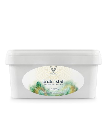 Premium Zeolith - Erdkristall | Natürliche Entgiftung für Tiere