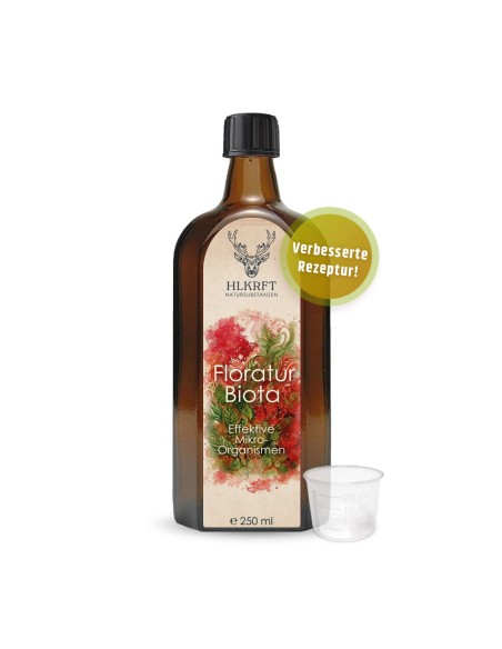 Heilkraft Floratur Biota - Effektive Mikroorganismen 510ml