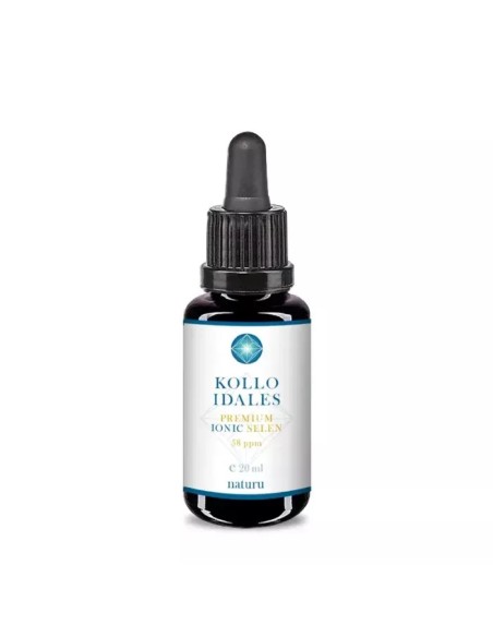 Naturu Kolloidales Selen – Protonenresonanz 20ml (58 ppm)
