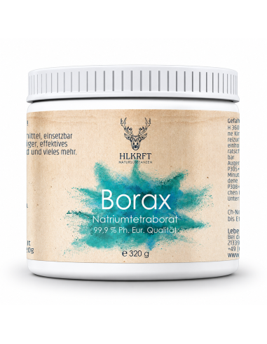 Heilkraft Borax Pulver 390g - Natriumtetraborat kaufen