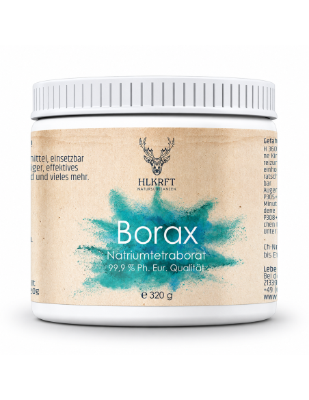 Heilkraft Borax Pulver 390g - Natriumtetraborat kaufen