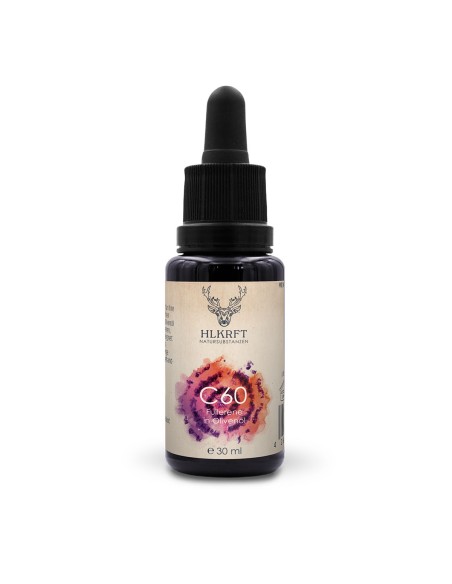 Heilkraft C60 Fullerene in Olivenöl 30ml kaufen
