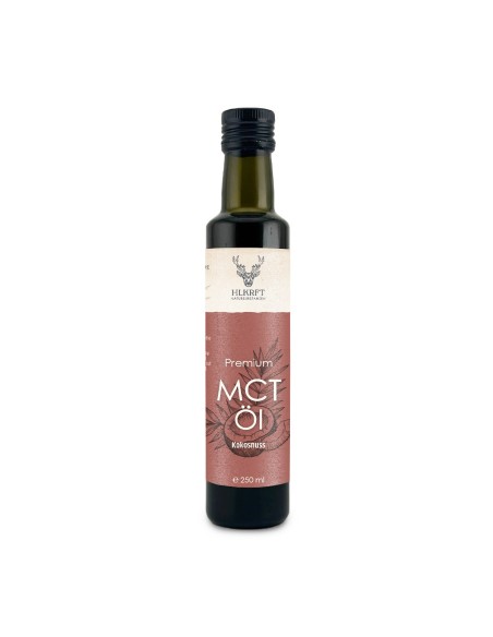 MCT-Öl aus Kokos 250ml | 100 % Kokos | Palmölfrei