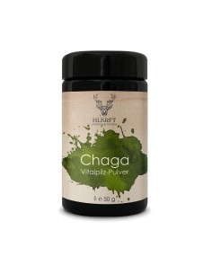 Heilkraft Vitalpilz Chaga Pulver 115g | Die Kraft der Natur