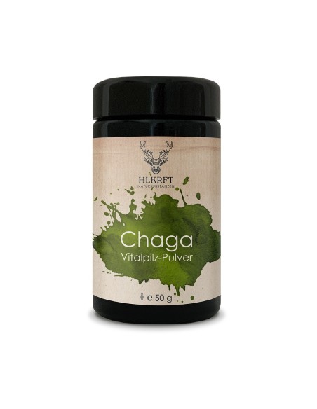 Heilkraft Vitalpilz Chaga Pulver 115g | Die Kraft der Natur