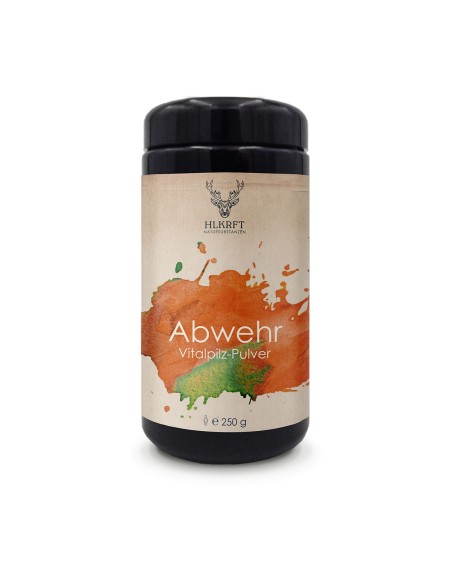 Heilkraft Vitalpilze Abwehr Mischung 250g | 7 Pilze vereint