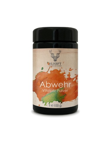 Heilkraft Vitalpilze Abwehr Mischung 100g | 7 Pilze in Einem