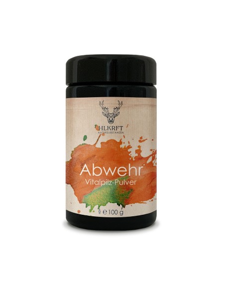Heilkraft Vitalpilze Abwehr Mischung 100g | 7 Pilze in Einem