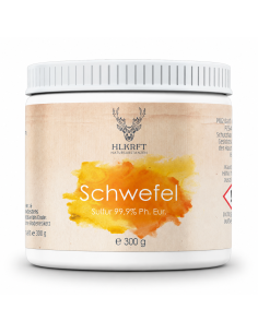 Heilkraft Anorganischer Schwefel 350g - Sulphur 99,9% Ph. Eur.