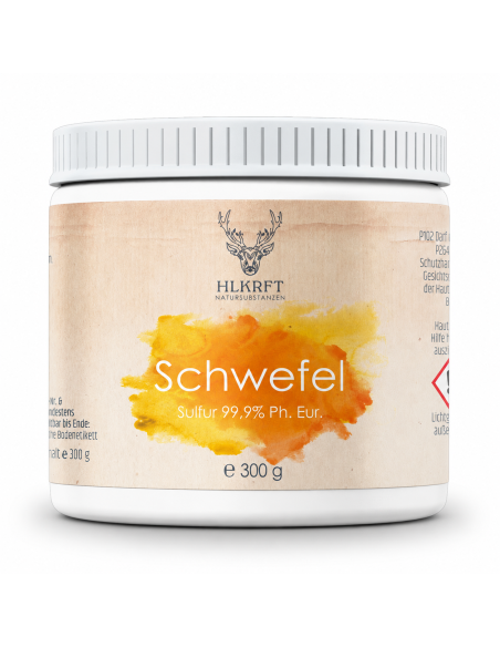 Heilkraft Anorganischer Schwefel 350g - Sulphur 99,9% Ph. Eur.