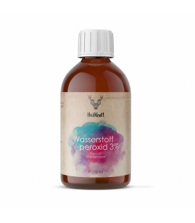 Heilkraft Wasserstoffperoxid 3% - unstabilisiert | 250ml kaufen