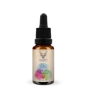 HLKRFT Glasklar 20 ml – Glas- und Oberflächenreinigungskonzentrat