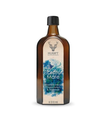 HLKRFT Floratur Mare 510ml | Effektive Mikroorganismen (EM) als Bodenhilfsstoff
