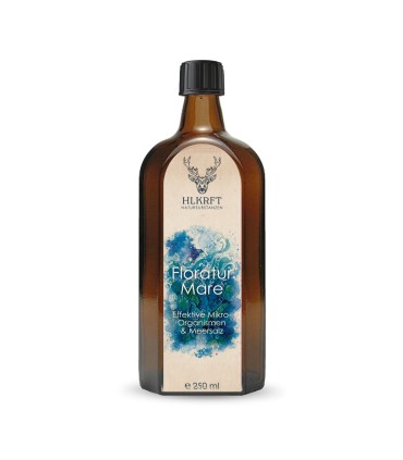 HLKRFT Floratur Mare 510ml | Effektive Mikroorganismen (EM) als Bodenhilfsstoff