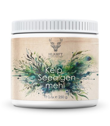 HLKRFT Ascophyllum nodosum 250 g für Hunde, Katzen & Pferde