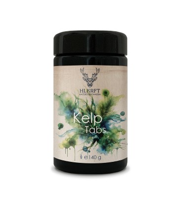Heilkraft Kelp Tabs: Natürliches Jod aus der Meeresalge