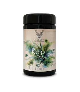 Heilkraft Kelp Tabs – Natürliche Jodquelle aus Algen