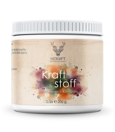 Heilkraft Kraftstoff Phytomineral-Komplex 200 g | Hunde, Katzen und